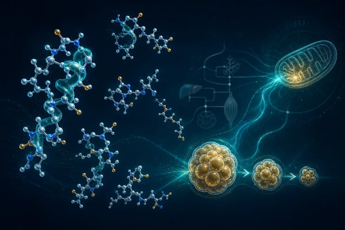 Best Peptides for Fat-Loss Research in 2026: A Mechanism-First Guide