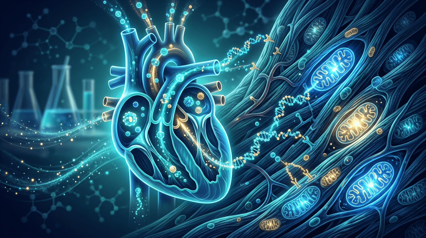 Peptides for Heart Health Research