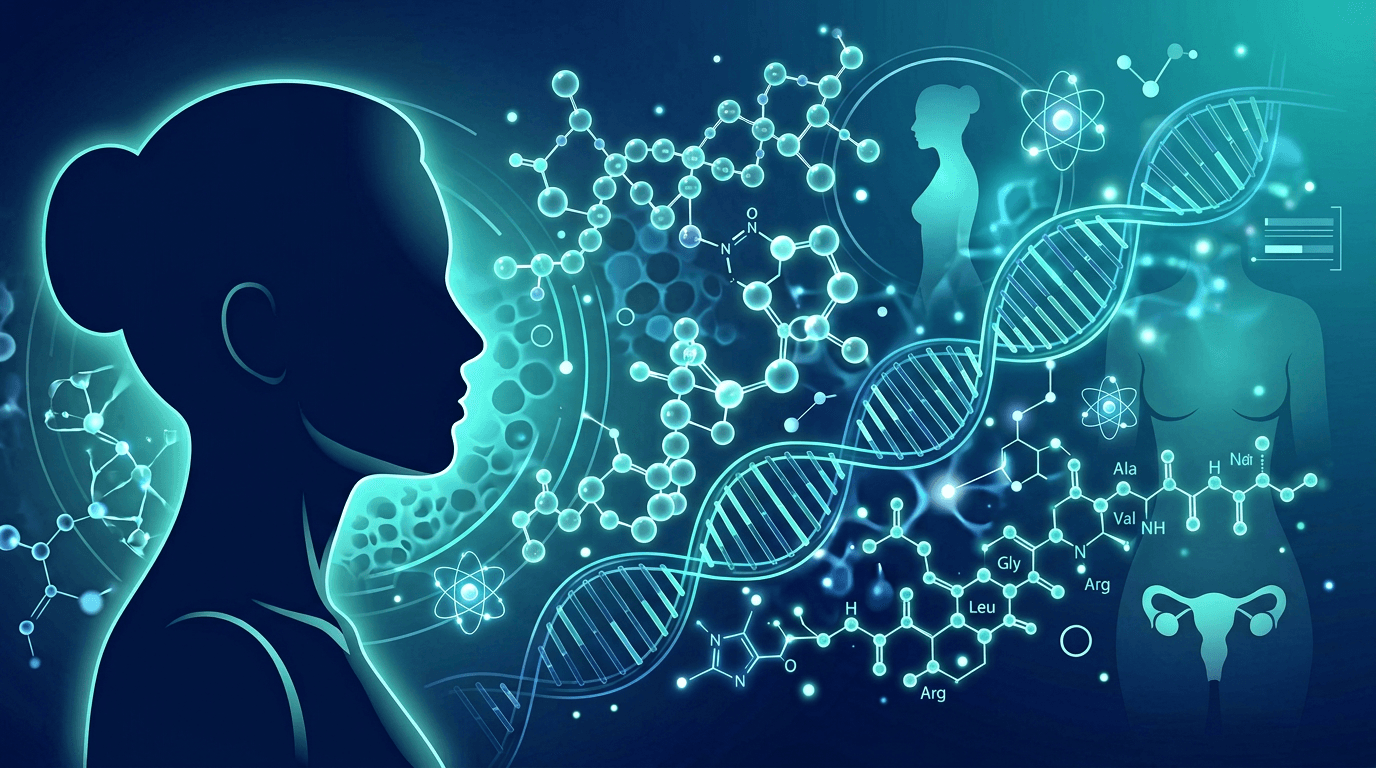 Peptides for Women: Gender-Specific Research Applications